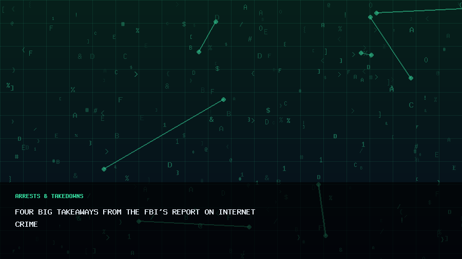 Four Big Takeaways from the FBI's Report on Internet Crime