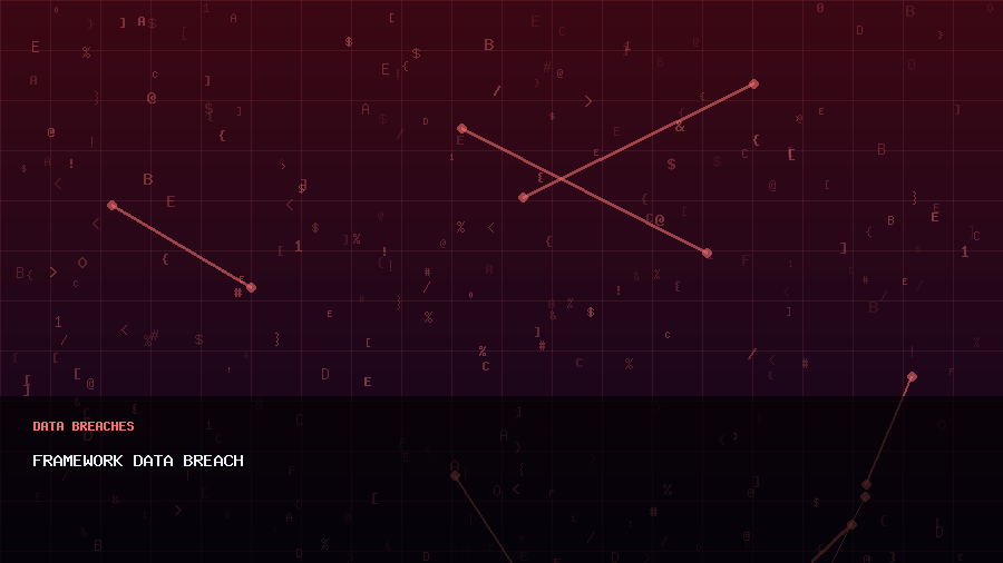 Framework Data Breach