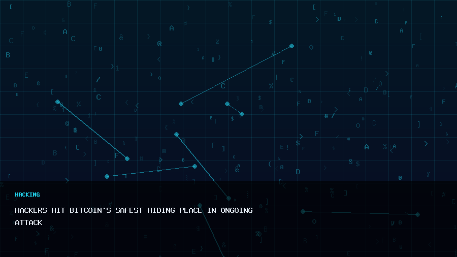 Hackers Hit Bitcoin's Safest Hiding Place in Ongoing Attack