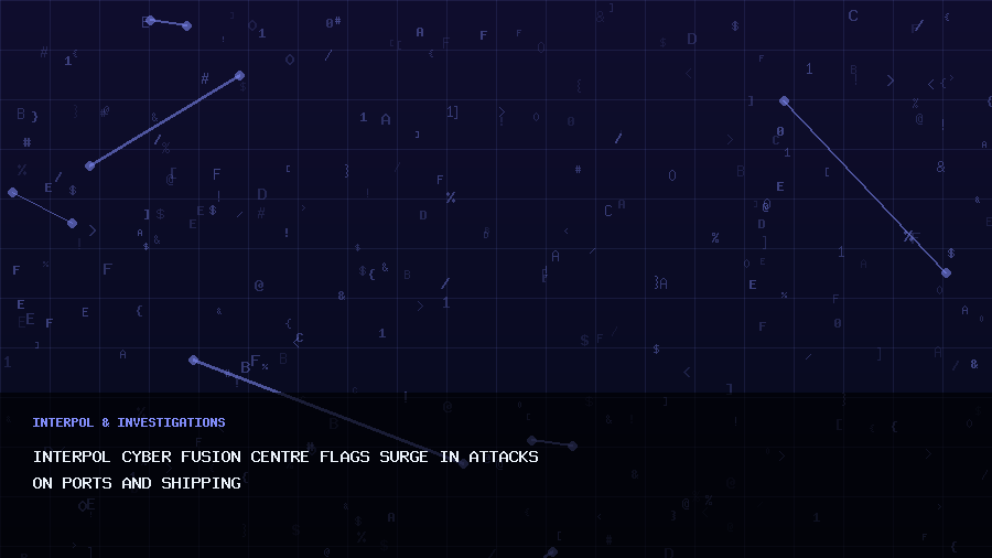 Interpol Cyber Fusion Centre Flags Surge in Attacks on Ports and Shipping