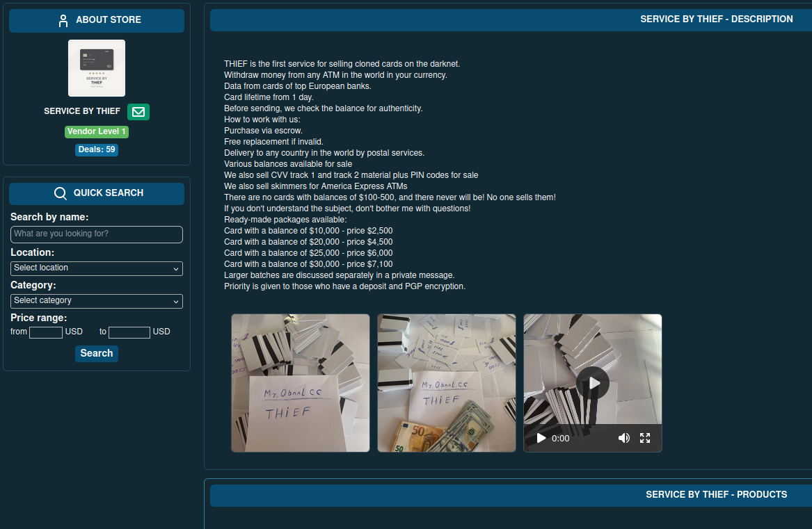Back From the Dead: Cloned-Card Ring Resurfaces on Lonely Road as Interpol Closes In