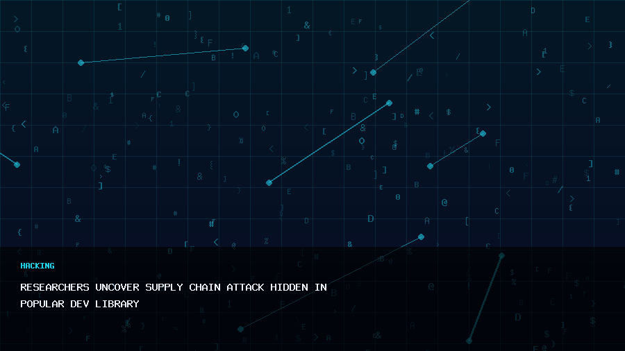 Researchers Uncover Supply Chain Attack Hidden in Popular Dev Library