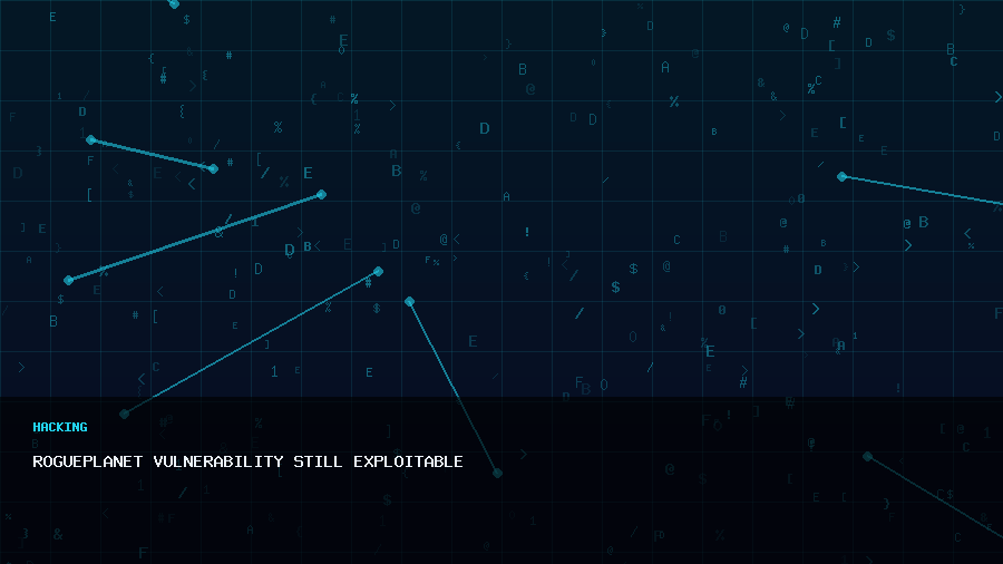 RoguePlanet Vulnerability Still Exploitable