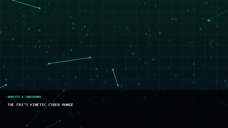 The FBI's Kinetic Cyber Range